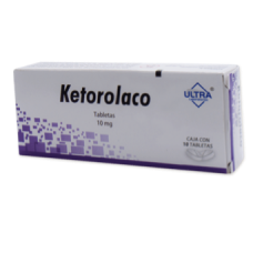 KETOROLACO 10 TAB 10 MG