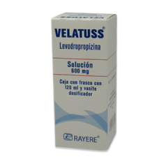 VELATUSS 1 SOL 600MG/120 ML