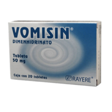 VOMISIN 20 TAB 50 MG