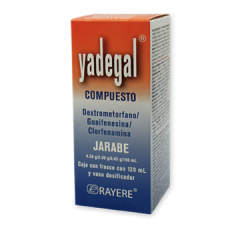 YADEGAL COMP 1 JBE 10/1.5/100MG/5/120 ML