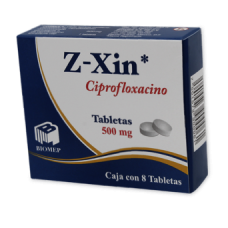 Z-XIN 8 TAB 500 MG