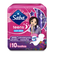 TOA SANIT SABA TEENS NOCTURNA C/ALA C/10