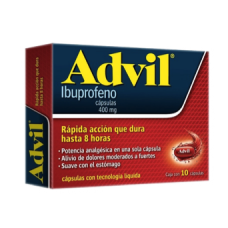 ADVIL MAX 400 MG TAB C/10