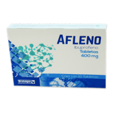 AFLENO 10 TAB 400 MG