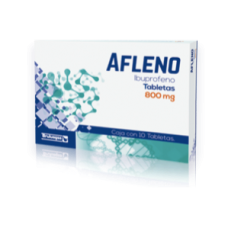 AFLENO 10 TAB 600 MG