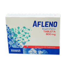 AFLENO 10 TAB 800 MG