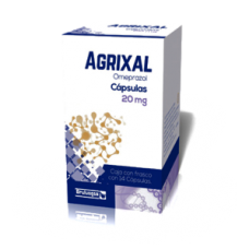 AGRIXAL 14 CAPS 20 MG