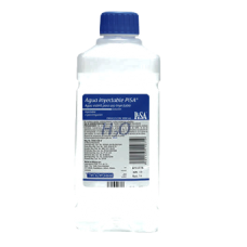 AGUA INYECTABLE 1000 ML (PISA)