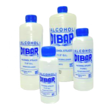 ALCOHOL AZUL 1 LT (DIBAR)