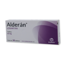 ALDERAN 30 TAB 50 MG