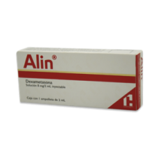 ALIN 1 FA 8 MG/2 ML