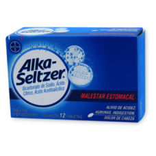 ALKA SELTZER EFERVECENTE 12 TAB