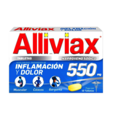 ALLIVIAX 10 TAB 550 MG