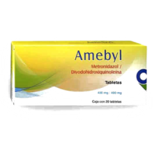 AMEBYL 20 TAB 400/400 MG