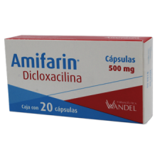 AMIFARIN 20 CAPS 500 MG