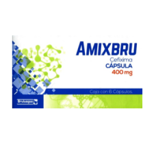 AMIXBRU 6 CAPS 400 MG