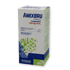 AMIXBRU 1 SUSP 100 MG/5ML