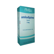 AMLODIPINO 5 MG TAB C/30 (MEDLEY)