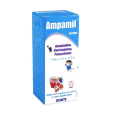 AMPAMIL 1 JBE 0.5/.02/3 G/ 60 ML