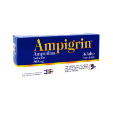 AMPIGRIN AD 3 AMP 500/500/100/30MG/3 ML