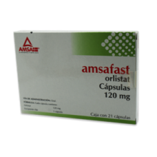 AMSAFAST 21 CAPS 120 MG