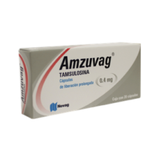 AMZUVAG 20 CAPS 0.4 MG