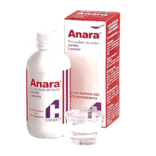 ANARA JARABE 1 FCO 125 ML