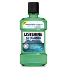 LISTERINE ZERO ANTICARIES 250 ML