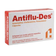 ANTIFLU DES 24 CAPS 1 CAJA 50/3/300 MG