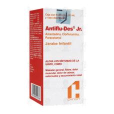 ANTIFLU DES JR 1 SOL 0.50/.02/3 G /60 ML