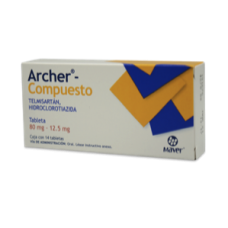 ARCHER COMP 14 TAB 80/12.5 MG