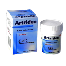 ARTRIDEN 10 TAB 500 MG