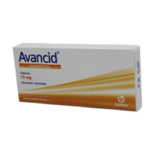 AVANCID 14 CAPS 15 MG