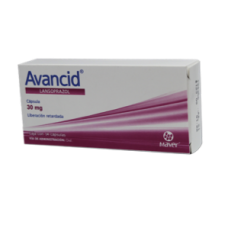 AVANCID 14 CAPS 30 MG