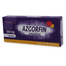 AZGORFIN 3 TAB 500 MG