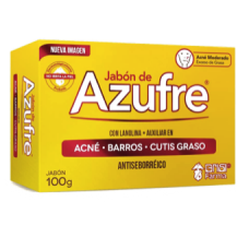 JABON DE AZUFRE 1 PZAS 100 G