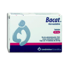 BACAT 10 TAB 20 MG