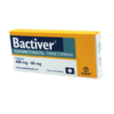 BACTIVER 20 TAB 400/80 MG