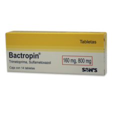 BACTROPIN - F 160/800 MG 14 TABLETAS (ADULTO)