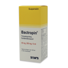 BACTROPIN 1 SUSP 40/200/5/120 ML