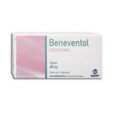 BENEVENTOL 3 CAPS 400 MG