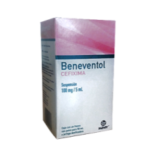 BENEVENTOL 1 SUSP 100MG/5ML/50 ML