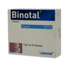 BINOTAL 30 CAP 500 MG