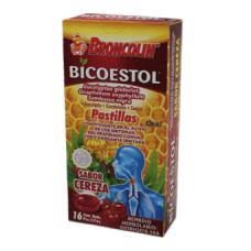 BICOESTOL CEREZA 1 PAQ C/16 PAST 40 G