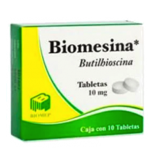 BIOMESINA 10 TAB 10 MG