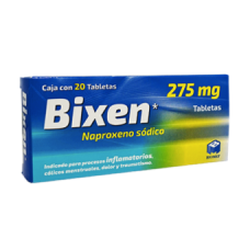 BIXEN 20 TAB 275 MG