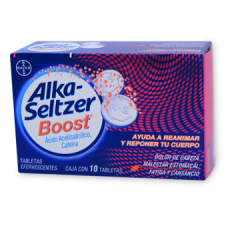 ALKA SELTZER BOOST 10 TAB