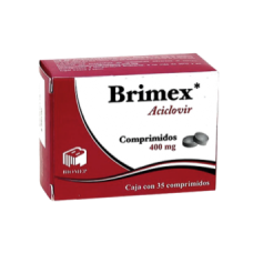 BRIMEX 35 COMP 400 MG