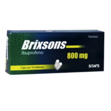 BRIXSONS 10 TAB 800 MG