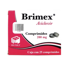 BRIMEX 25 COMP 200 MG